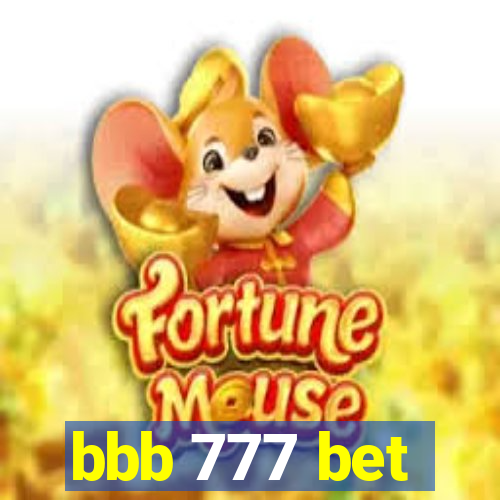 bbb 777 bet