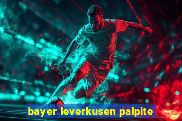 bayer leverkusen palpite