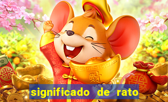 significado de rato na umbanda