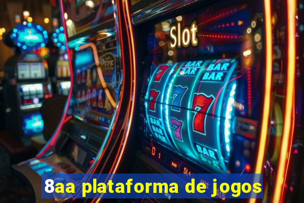 8aa plataforma de jogos