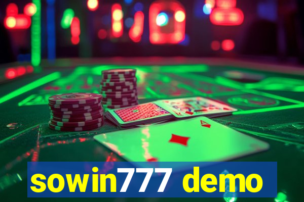 sowin777 demo