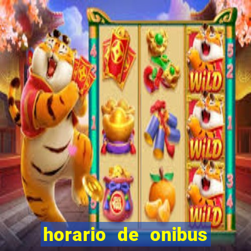 horario de onibus joinville vila nova via walmor harger