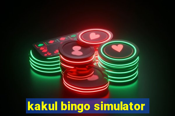 kakul bingo simulator