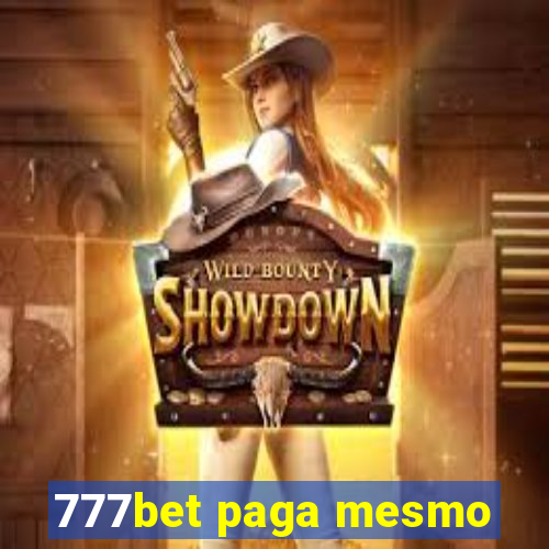 777bet paga mesmo