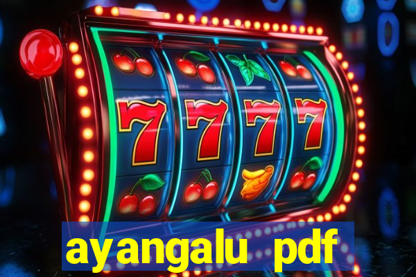 ayangalu pdf ayangalu orisha