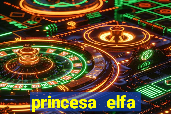 princesa elfa senhor dos aneis