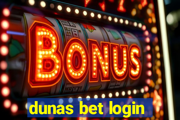 dunas bet login