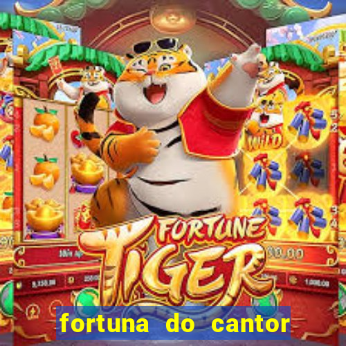 fortuna do cantor sorocaba 2024