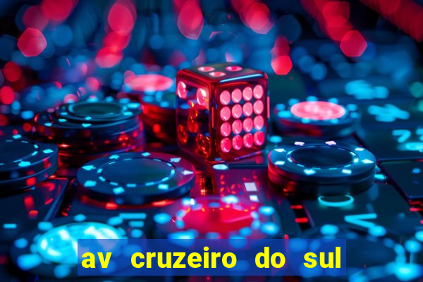 av cruzeiro do sul tem rodizio