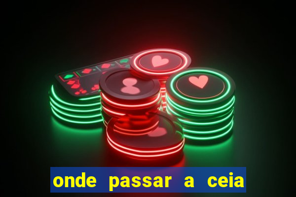 onde passar a ceia de natal em santos