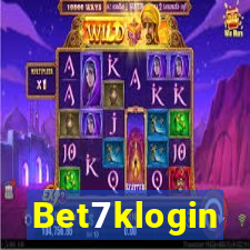 Bet7klogin