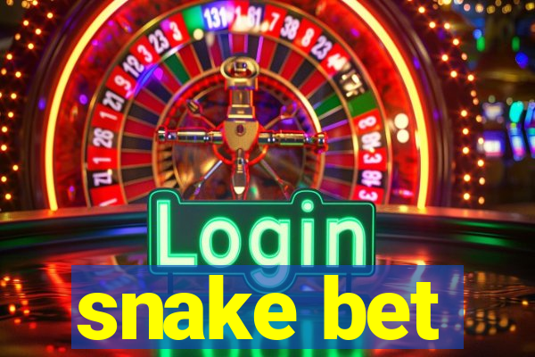 snake bet