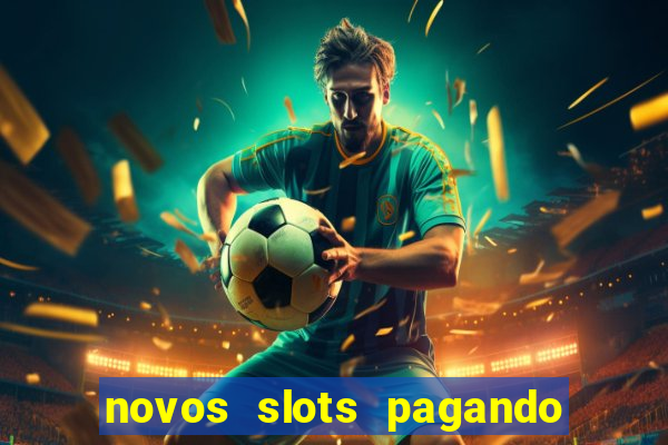 novos slots pagando no cadastro