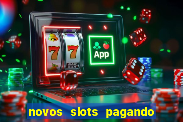 novos slots pagando no cadastro