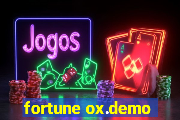 fortune ox.demo