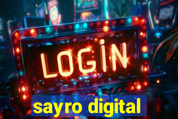 sayro digital