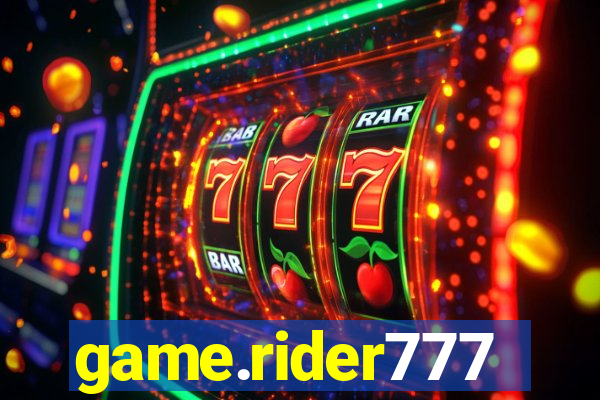 game.rider777