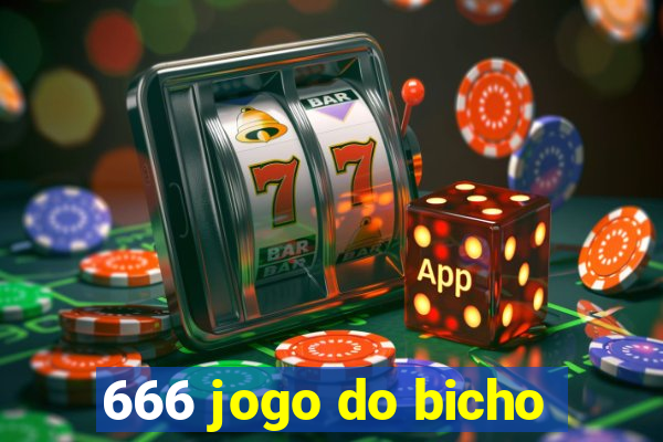 666 jogo do bicho