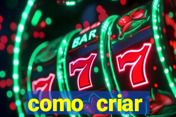 como criar plataforma de slots