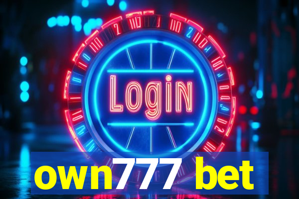 own777 bet