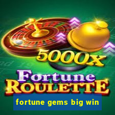 fortune gems big win