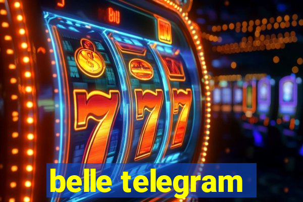 belle telegram