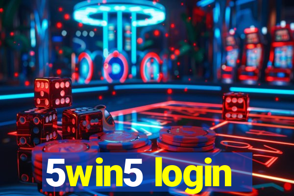 5win5 login