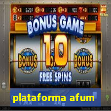 plataforma afum