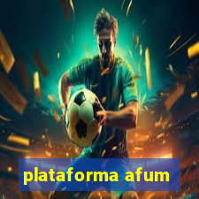 plataforma afum