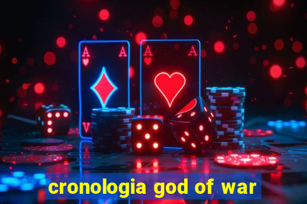 cronologia god of war