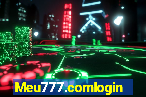 Meu777.comlogin