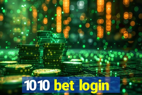 1010 bet login