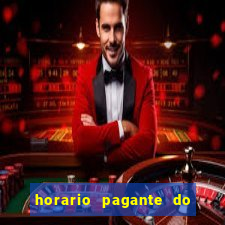 horario pagante do coelho fortune