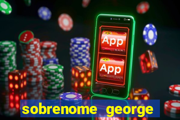 sobrenome george stardew valley