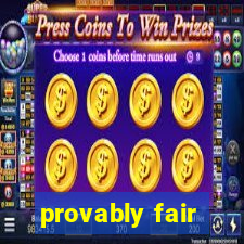 provably fair