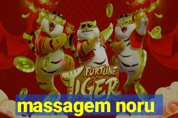 massagem noru