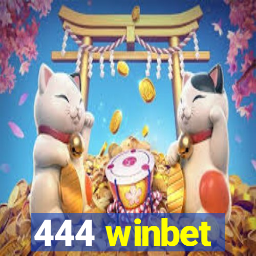 444 winbet