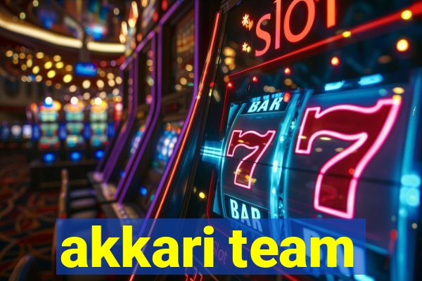 akkari team