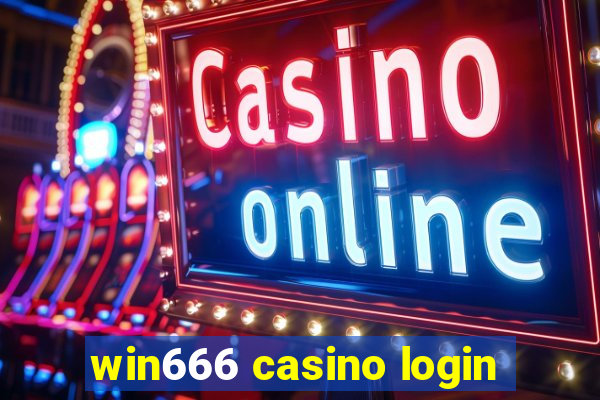 win666 casino login