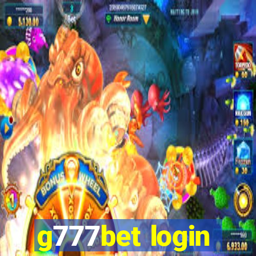 g777bet login