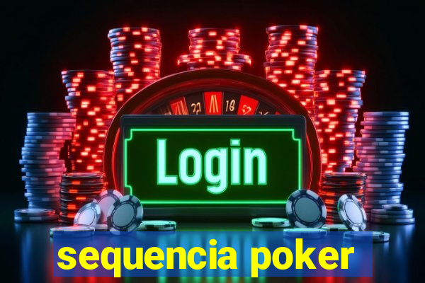 sequencia poker