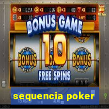 sequencia poker