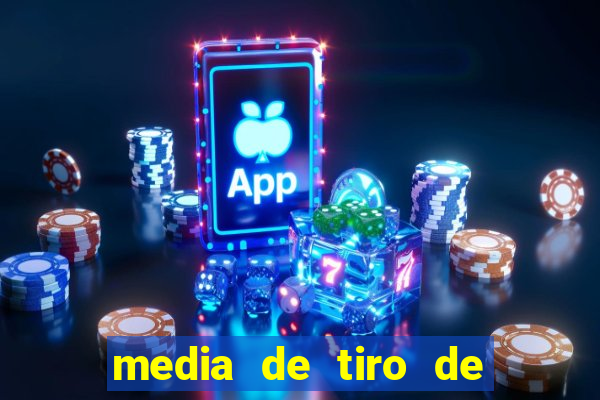 media de tiro de meta por jogo