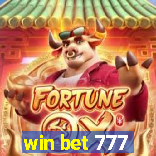 win bet 777