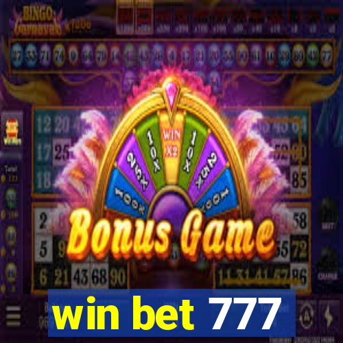 win bet 777