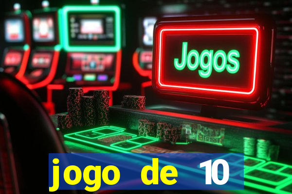 jogo de 10 centavos no esporte da sorte