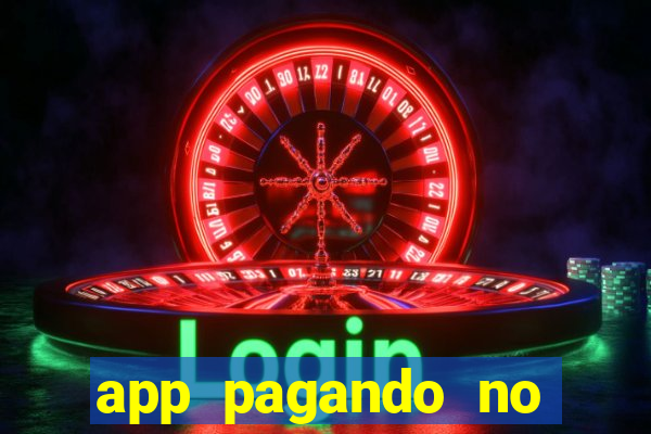 app pagando no cadastro via pix