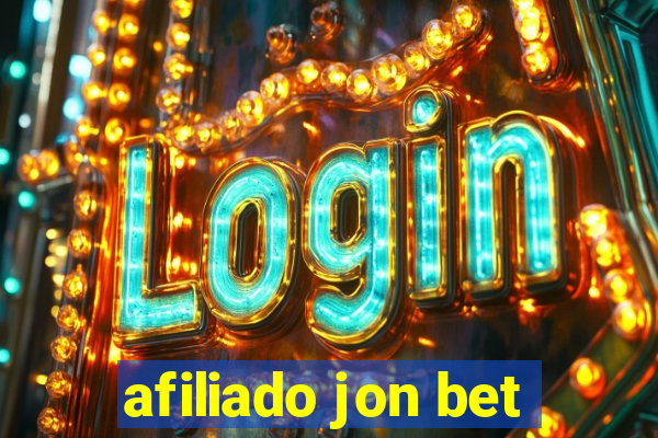 afiliado jon bet