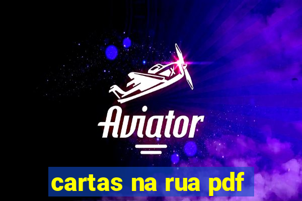 cartas na rua pdf