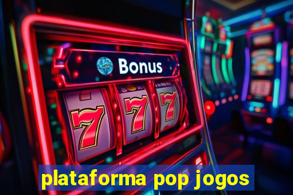 plataforma pop jogos